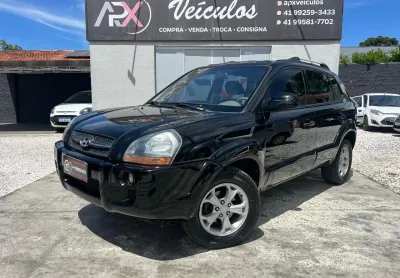 Hyundai tucson 2.0, ano 2010, suv com ótimo conforto e desempenho.