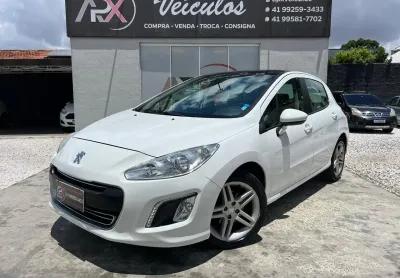 Peugeot 308 allure 2.0, ano 2014 completo, teto panôramico