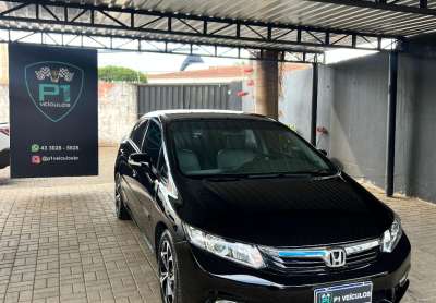 Honda civic sedan lxr 2.0 flexone 16v aut. 4p 2014