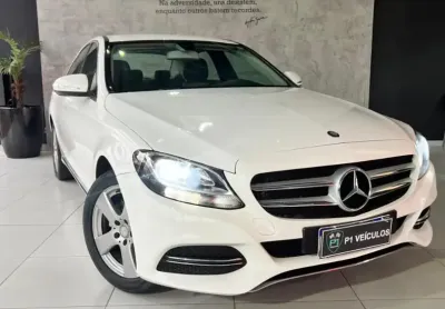 Mercedes-benz c-180 cgi avant. 1.6/1.6 flextb 16v aut. 2015