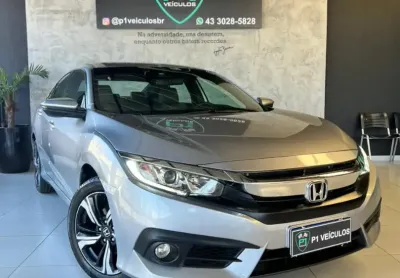 Honda civic sedan exl 2.0 flex 16v aut.4p 2017
