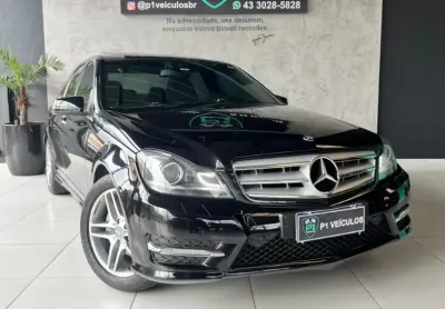 Mercedes-benz c-250 cgi sport 1.8 16v aut. 2013