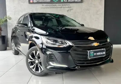 Chevrolet onix hatch premier 1.0 12v tb flex aut. 4p 2024