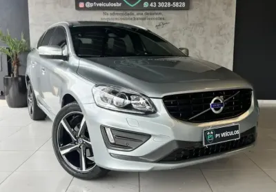 Volvo xc 60 t-5 r-design 2.0 fwd 5p 2016