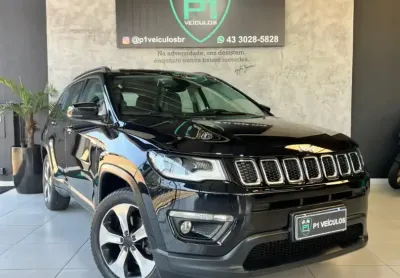 Jeep Compass Longitude 2.0 4X2 Flex 16V Aut. 2018