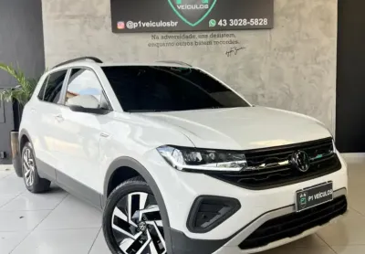 Volkswagen t-cross comfortline 1.0 tsi flex 5p aut. 2025