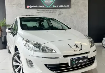 Peugeot 408 sedan griffe 1.6 turbo 16v 4p aut. 2015