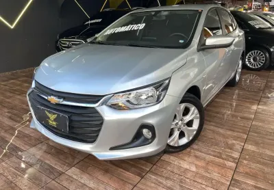 Chevrolet onix 1.0 turbo flex plus ltz automático