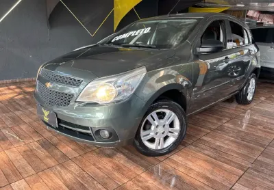 Chevrolet agile 1.4 mpfi ltz 8v flex 4p manual