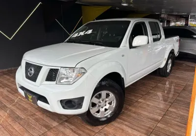 Nissan frontier 2.5 s 4x4 cd turbo eletronic diesel 4p
