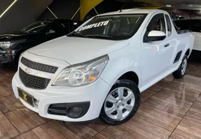Chevrolet  montana ls 1.4 2017 impecável 