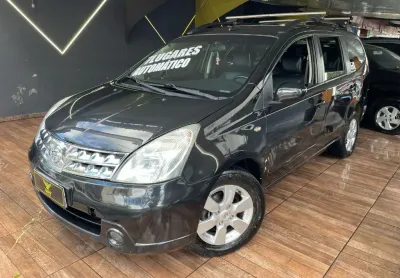 Nissan grand livina 1.8 sl 16v flex 4p automático