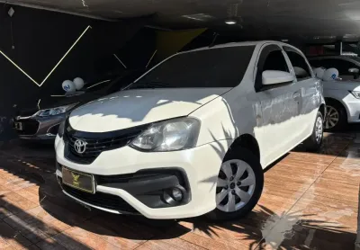 Toyota etios 1.3 x 16v flex 4p manual