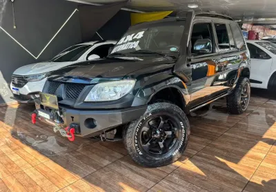 Mitsubishi pajero tr4 2.0 4x4 16v 140cv flex 4p automático 