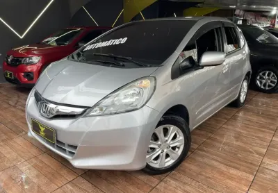 Honda fit 1.4 lx (aut) 2013 impecável !! 
