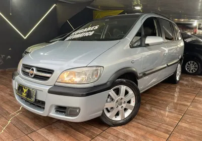 Chevrolet zafira 2.0 mpfi elite 8v flex 4p automático