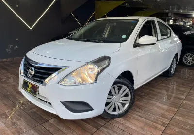 Nissan versa 1.0 12v flex 4p manual