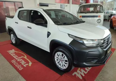 Fiat strada edurance cabine dupla 2022
