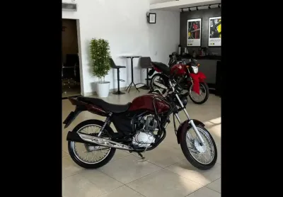 Honda cg 150 fan esi 2012