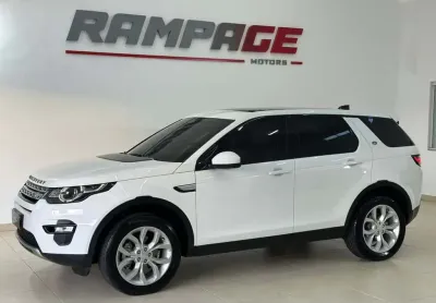 Land rover disc spt td4 hse 2017