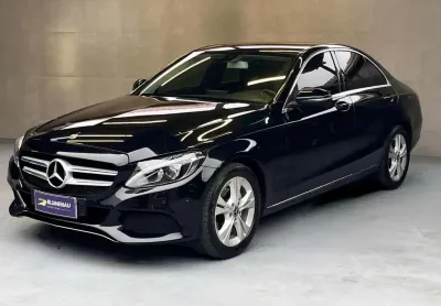 Mercedes-benz c-180 m.benz /c180ff - preta - 2018/2018