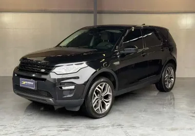 Land rover discovery sport land rover lr/disc spt si4 hse 7l - preta - 2017/2017