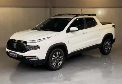 Fiat toro freedom 1.3 t270 4x2 flex aut. - branca - 2023/2024