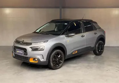 Citroën c4 cactus xse at - prata - 2022/2022
