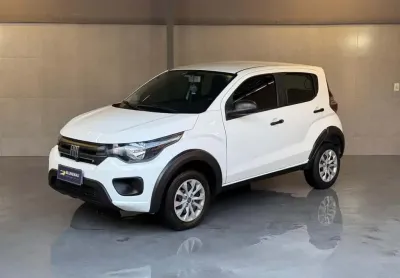 Fiat mobi like - branca - 2023/2023