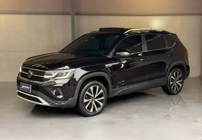 Volkswagen taos volkswagen i/vw taos hl tsi ae - preta - 2021/2022