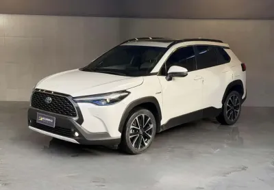 Toyota corolla toyota /ccross xrx hybrid - branca - 2022/2023