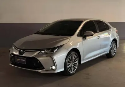 Toyota corolla xei 2.0 flex 16v aut.  - prata - 2024/2024