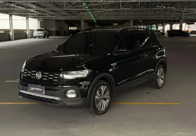 Volkswagen t-cross vw/t cross cl tsi ad - preta - 2019/2020