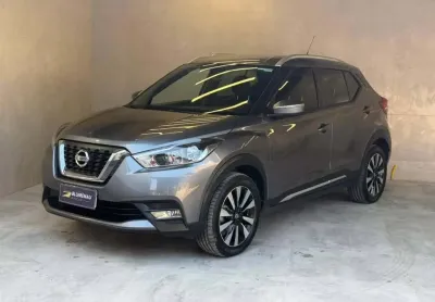 Nissan kicks sv cvt - cinza - 2019/2019