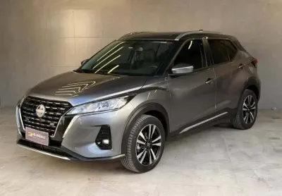 Nissan kicks advance cvt - cinza - 2022/2023