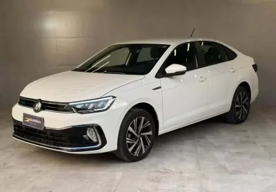 Volkswagen virtus w/ hl ac - branca - 2024/2025