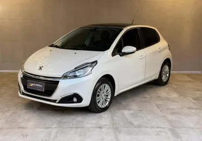 Peugeot 208 ALLURE AT - Branca - 2017/2017