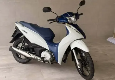 Honda Biz 125 HONDA - BIZ 125  - Branca - 2023/2023