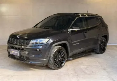 Jeep Compass LIMITED TF - Preta - 2021/2022