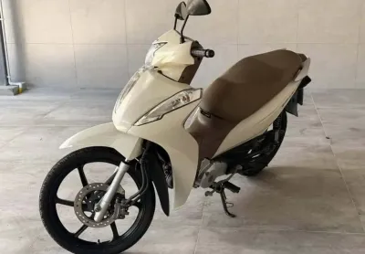 Honda Biz 125 Flex - Branca - 2019/2019