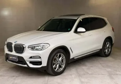 BMW X3 XDRIVE 20i 2.0/X-Line Bi-TB Flex Aut. - Branca - 2019/2020