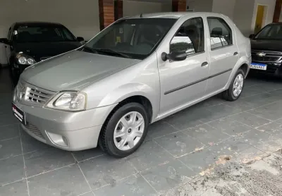 Renault logan 1.6 expression 8v flex 4p manual 2009