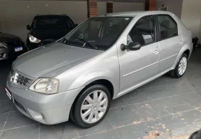 Renault logan 1.6 privilege 16v flex 4p manual 2008