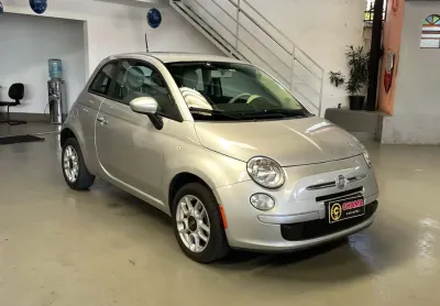 Fiat 500 2013 1.4 cult 8v flex 2p automatizado