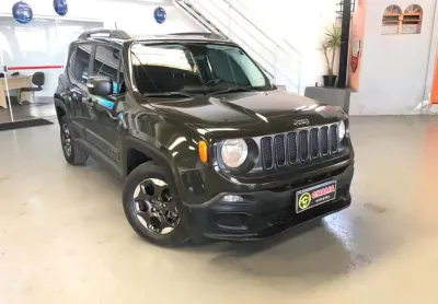 Jeep renegade 2018 1.8 16v flex sport 4p automático