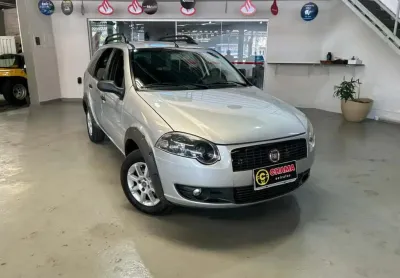Fiat palio 2009 1.4 mpi trekking weekend 8v flex 4p manual
