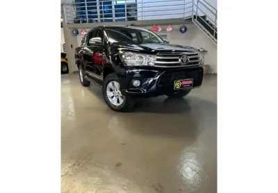 Toyota hilux 2018 2.8 srv 4x4 cd 16v diesel 4p automático