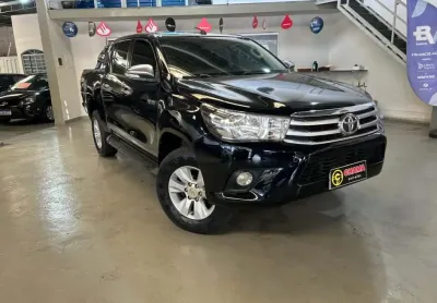Toyota hilux 2018 2.8 srv 4x4 cd 16v diesel 4p automático