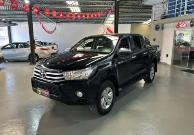 Toyota hilux 2018 2.8 srv 4x4 cd 16v diesel 4p automático