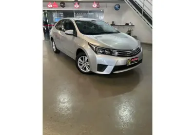 Toyota corolla 2017 1.8 gli 16v flex 4p automático